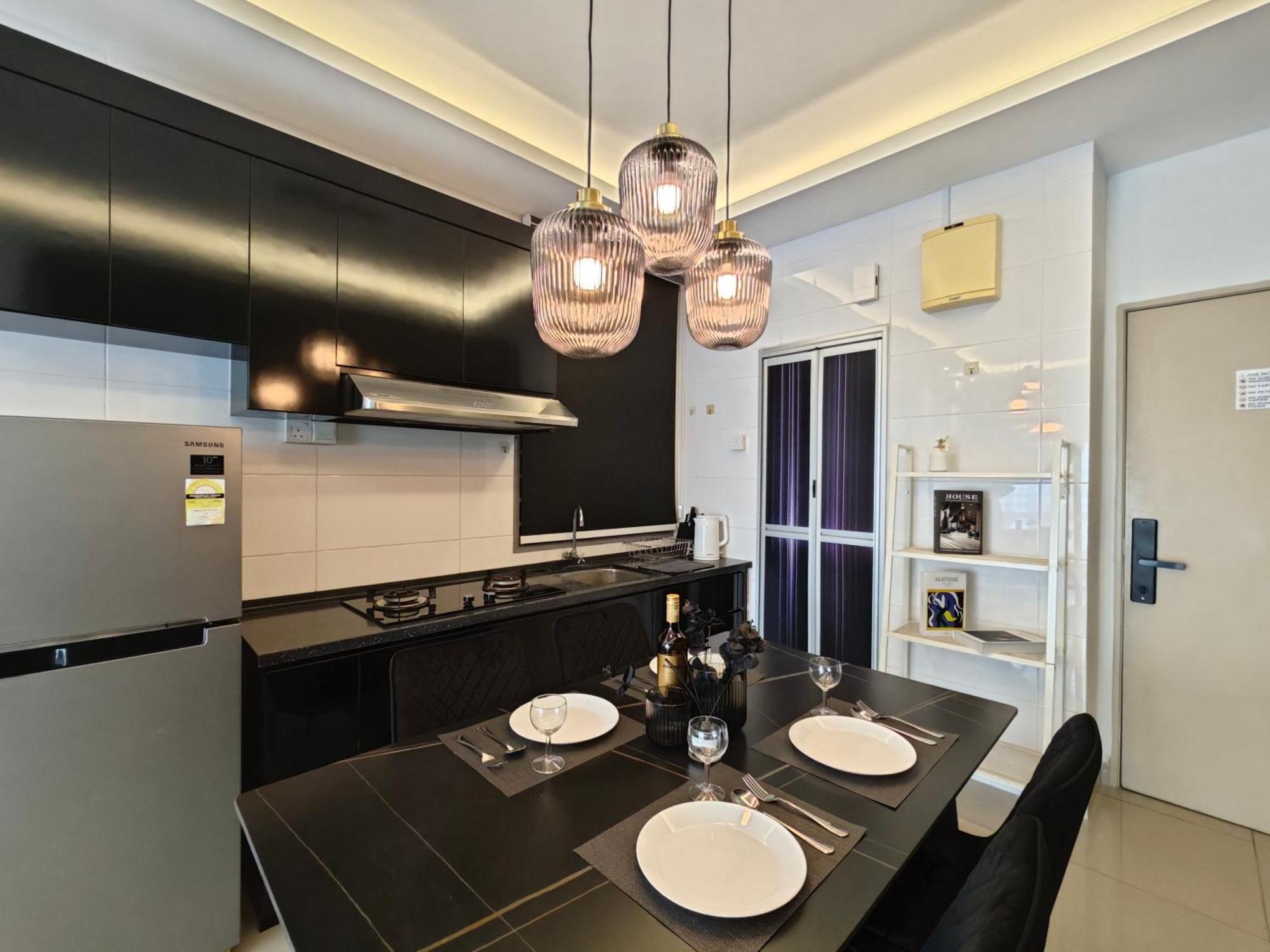 Arc Austin Hills Residensi By Antlerzone Leilighet Johor Bahru Eksteriør bilde