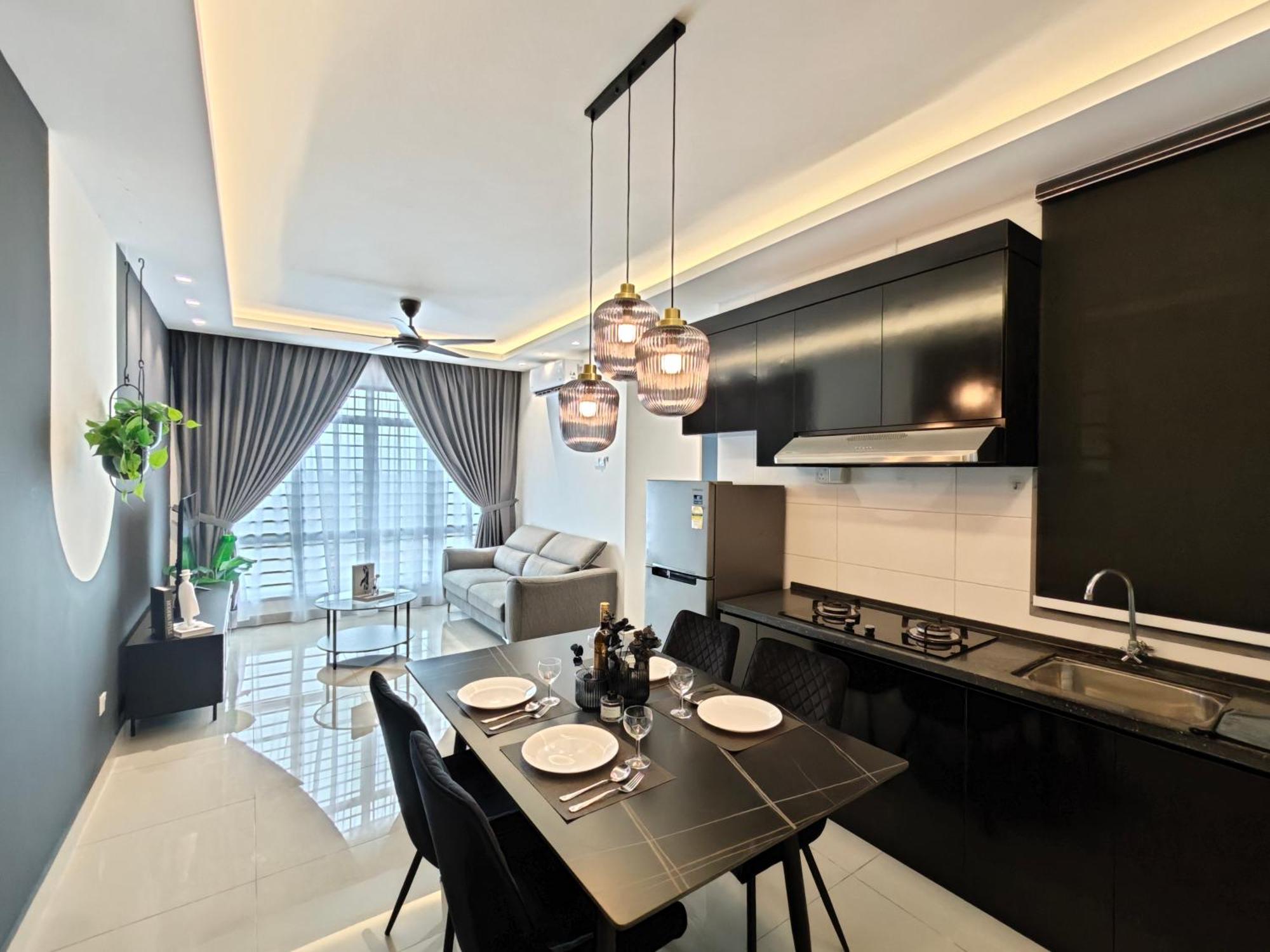 Arc Austin Hills Residensi By Antlerzone Leilighet Johor Bahru Eksteriør bilde